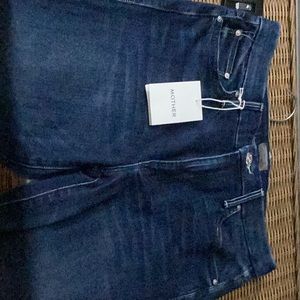Mother jeans,size 28 dark denim